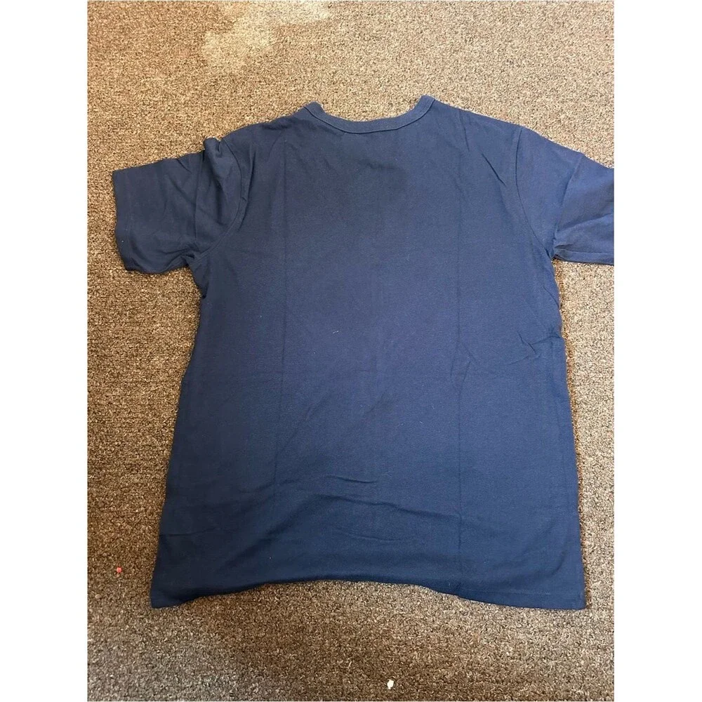 Place Navy Blue Soccer 'GOAL' Graphic Tee